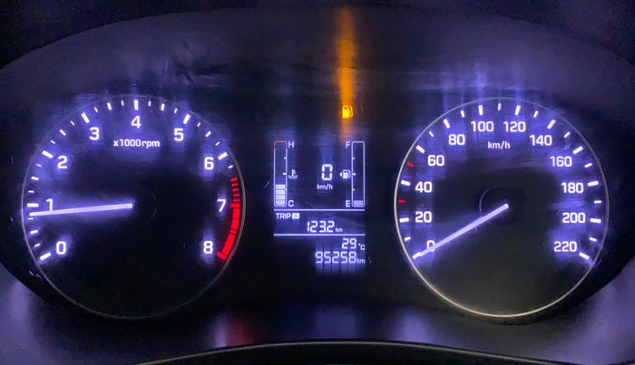 2017 Hyundai Elite i20 SPORTZ 1.2, Petrol, Manual, 95,249 km, Odometer Image
