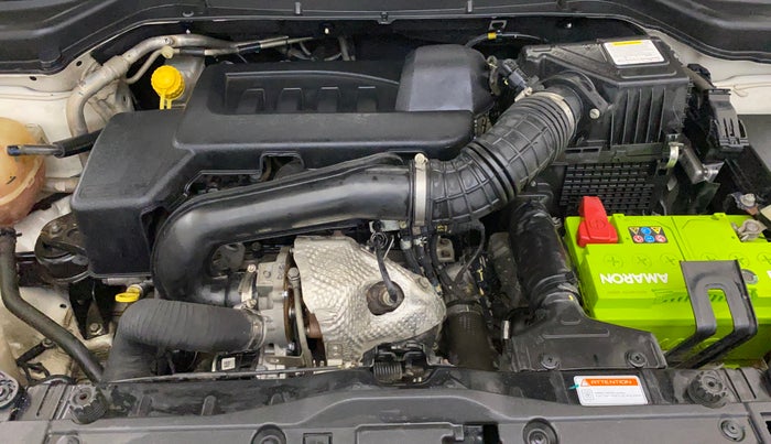2023 Mahindra XUV300 W6 1.5 DIESEL AMT, Diesel, Automatic, 66,030 km, Engine View