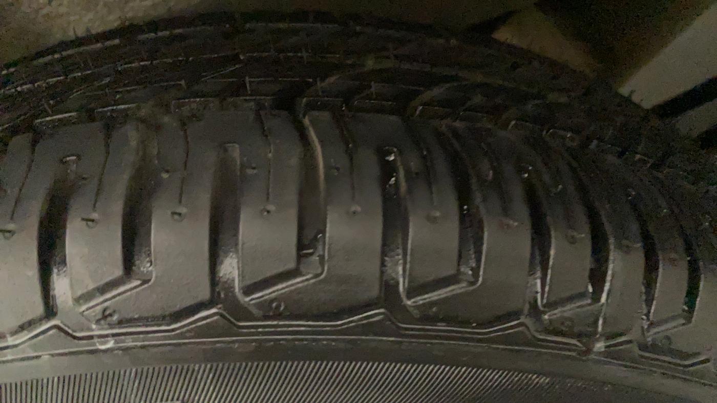 2015 Maruti Wagon R 1.0 VXI, Petrol, Manual, 10,171 km, Left Rear Tyre Tread
