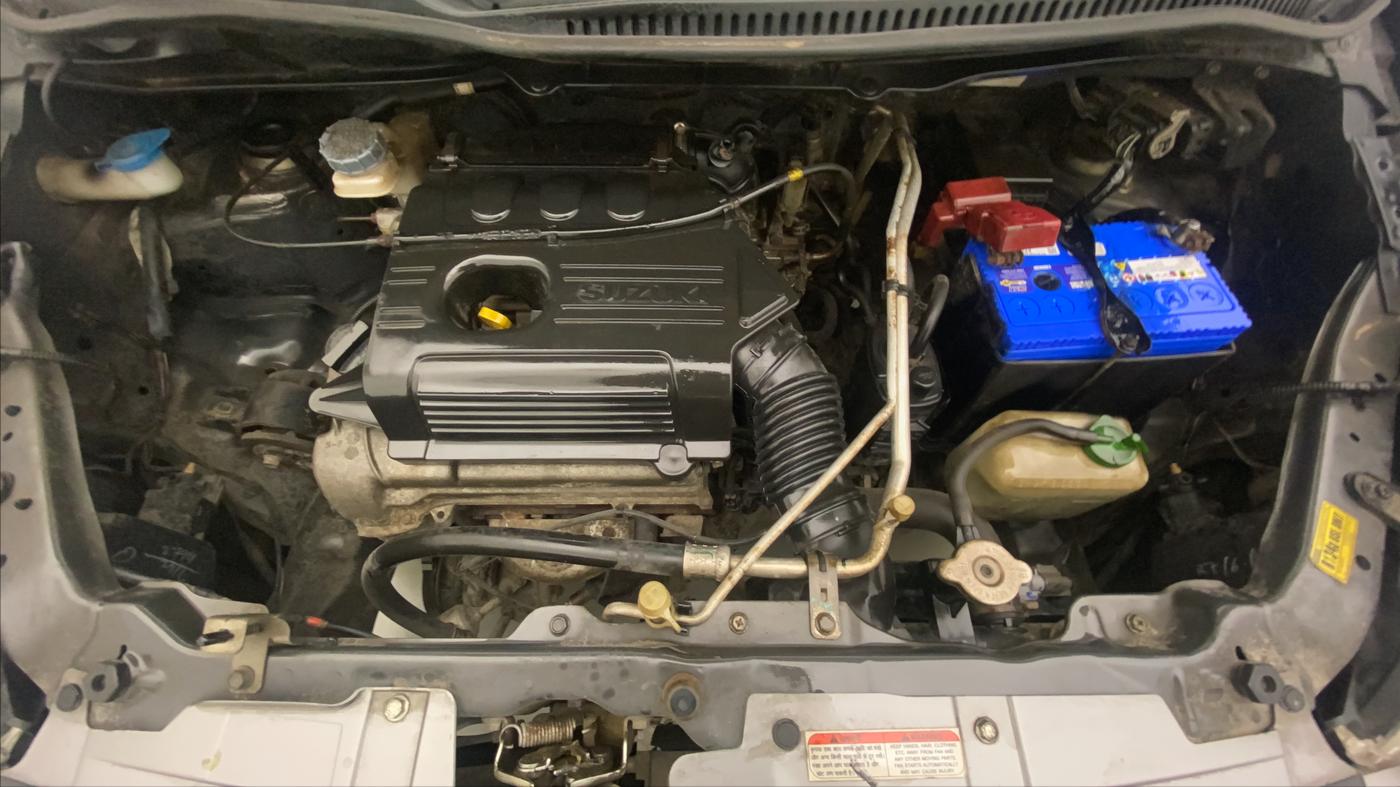 2015 Maruti Wagon R 1.0 VXI, Petrol, Manual, 10,171 km, Open Bonet