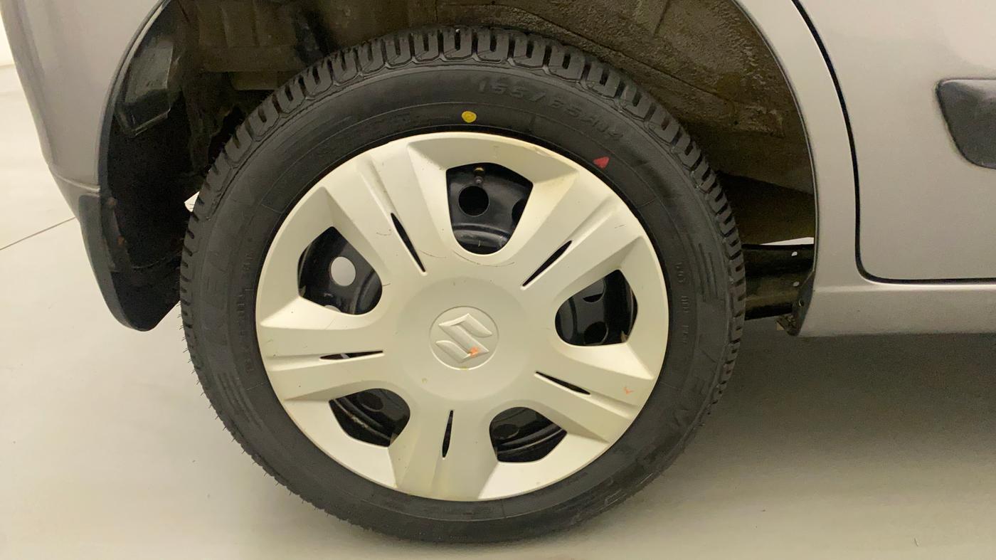 2015 Maruti Wagon R 1.0 VXI, Petrol, Manual, 10,171 km, Right Rear Wheel