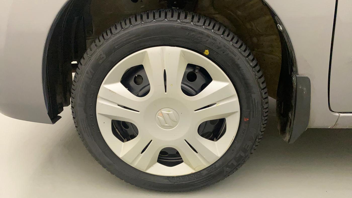 2015 Maruti Wagon R 1.0 VXI, Petrol, Manual, 10,171 km, Left Front Wheel