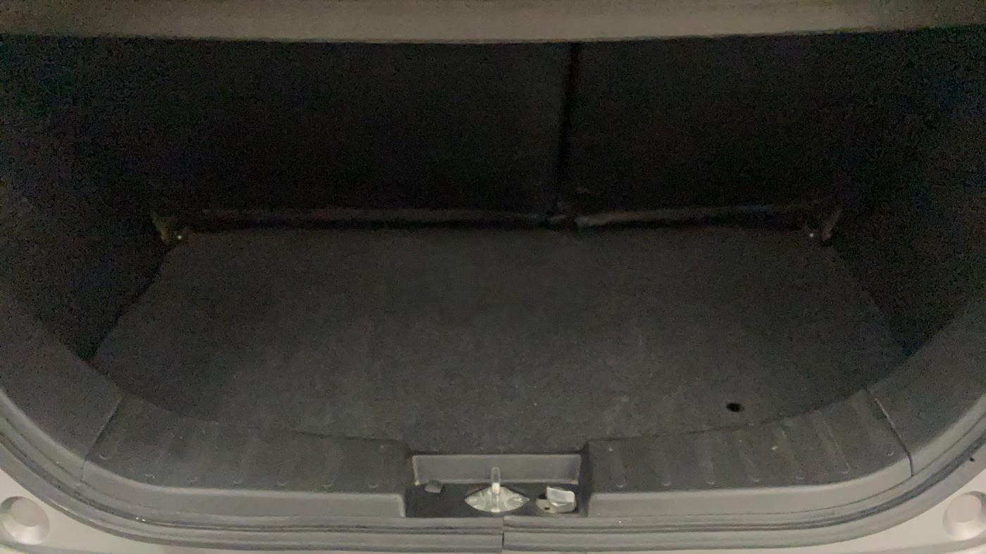 2015 Maruti Wagon R 1.0 VXI, Petrol, Manual, 10,171 km, Boot Inside