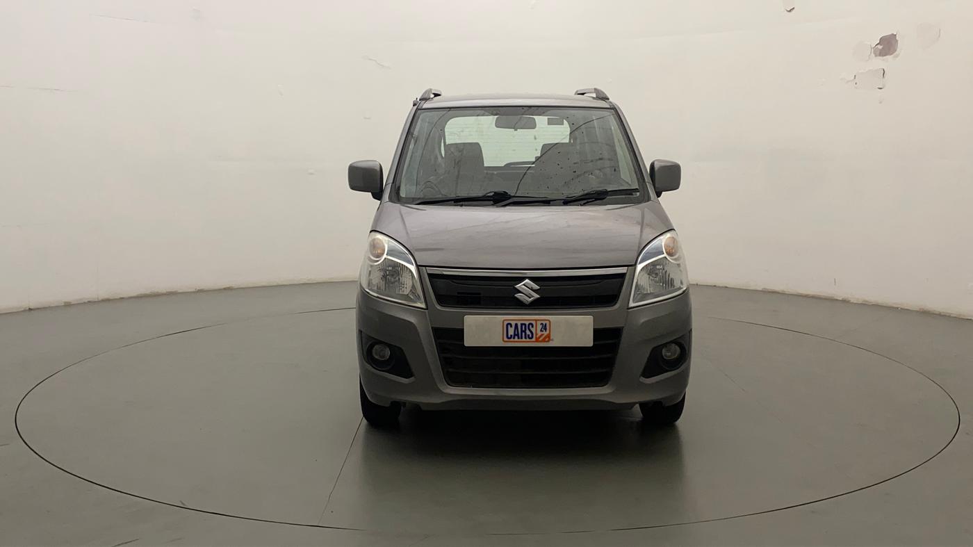 2015 Maruti Wagon R 1.0 VXI, Petrol, Manual, 10,171 km, Front