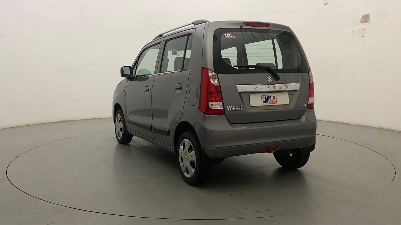2015 Maruti Wagon R 1.0 VXI, Petrol, Manual, 10,171 km, Left Back Diagonal