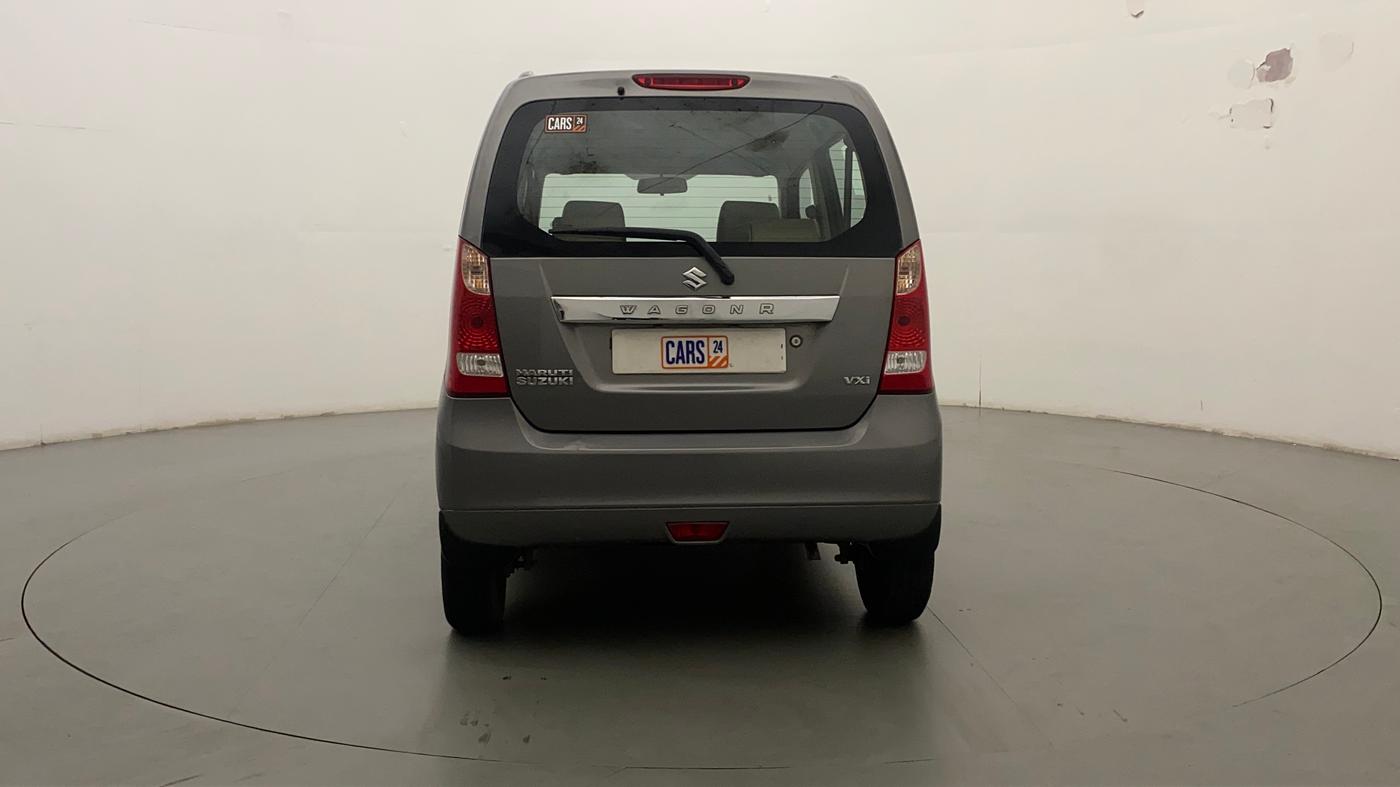 2015 Maruti Wagon R 1.0 VXI, Petrol, Manual, 10,171 km, Back/Rear