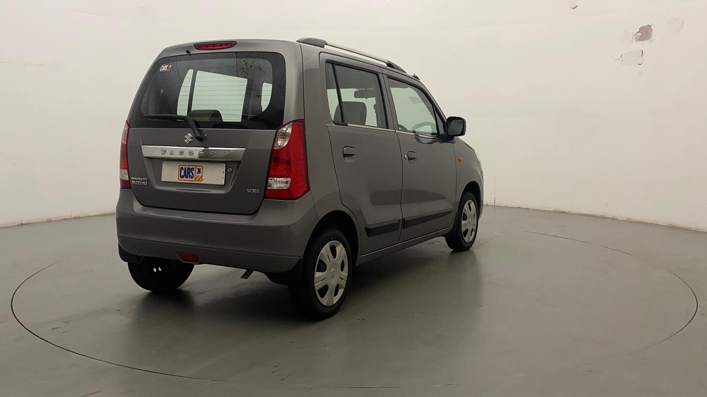 2015 Maruti Wagon R 1.0 VXI, Petrol, Manual, 10,171 km, Right Back Diagonal