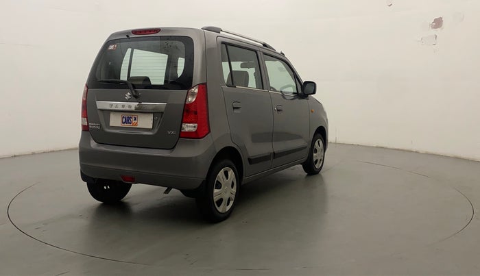 2015 Maruti Wagon R 1.0 VXI, Petrol, Manual, 10,171 km, Right Back Diagonal