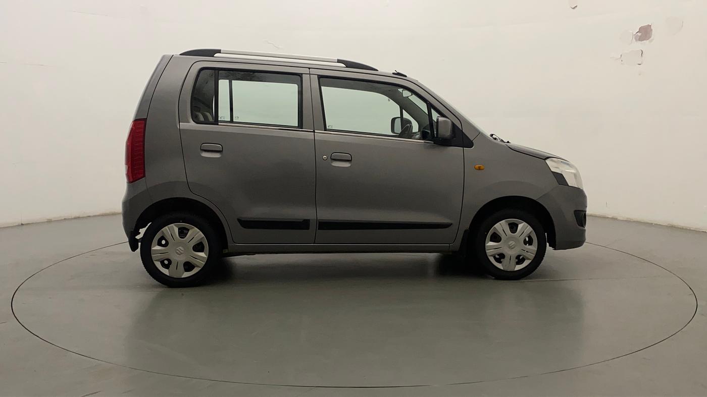 2015 Maruti Wagon R 1.0 VXI, Petrol, Manual, 10,171 km, Right Side