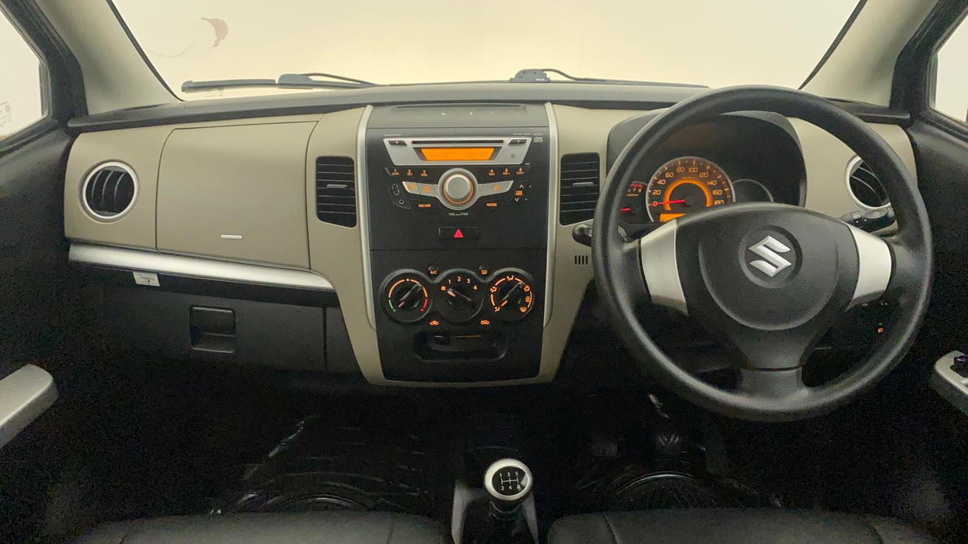 2015 Maruti Wagon R 1.0 VXI, Petrol, Manual, 10,171 km, Dashboard