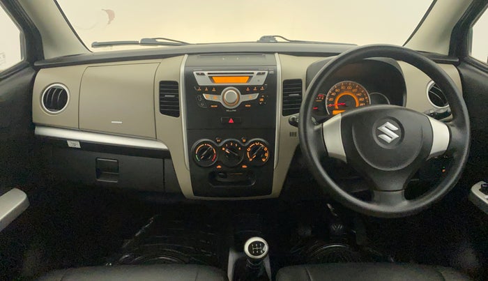 2015 Maruti Wagon R 1.0 VXI, Petrol, Manual, 10,171 km, Dashboard
