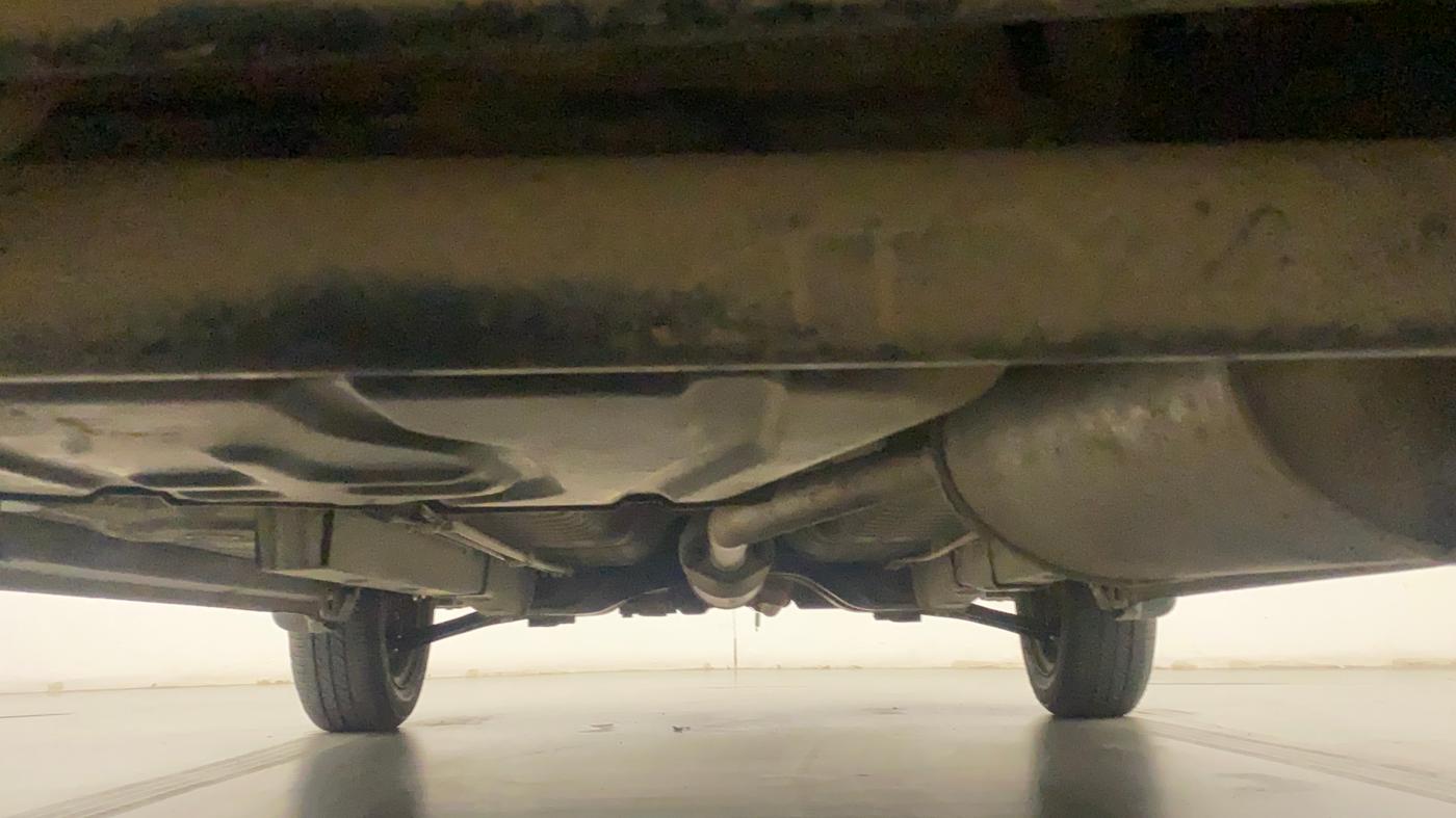 2015 Maruti Wagon R 1.0 VXI, Petrol, Manual, 10,171 km, Rear Underbody