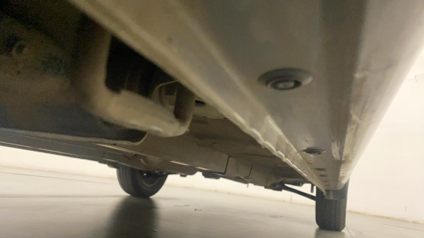 2015 Maruti Wagon R 1.0 VXI, Petrol, Manual, 10,171 km, Right Side Underbody