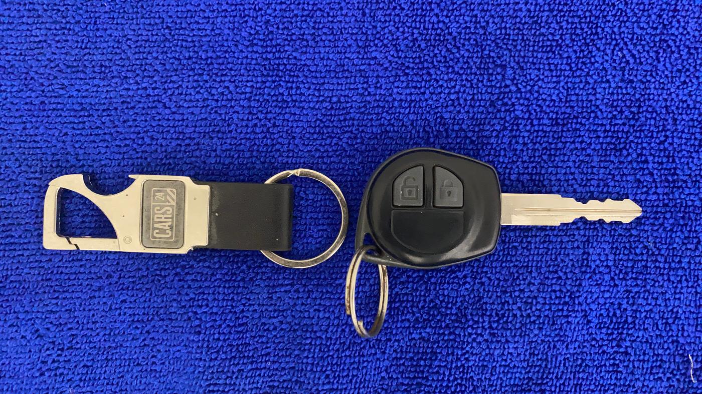 2015 Maruti Wagon R 1.0 VXI, Petrol, Manual, 10,171 km, Key Close Up