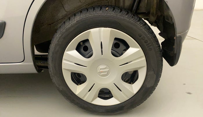 2015 Maruti Wagon R 1.0 VXI, Petrol, Manual, 10,171 km, Left Rear Wheel