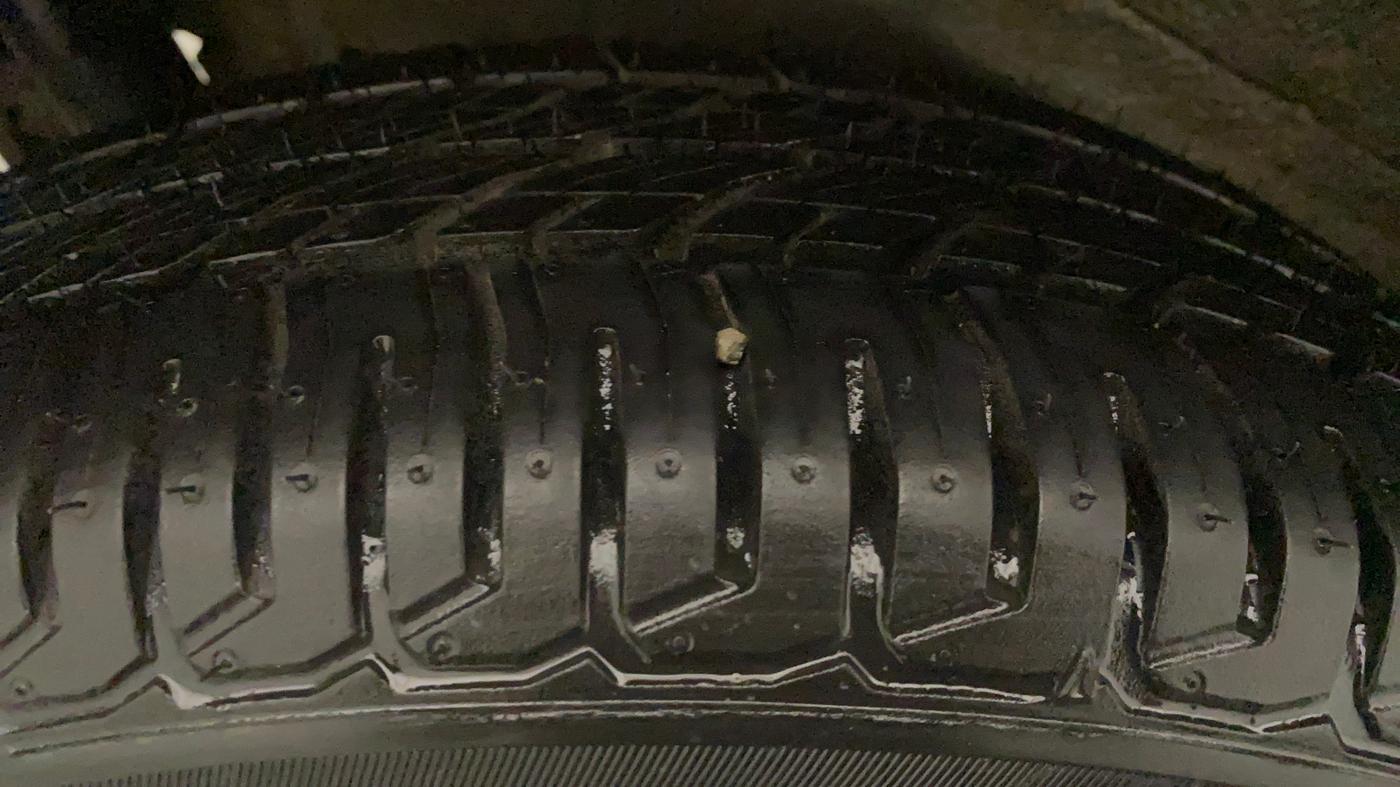 2015 Maruti Wagon R 1.0 VXI, Petrol, Manual, 10,171 km, Right Rear Tyre Tread