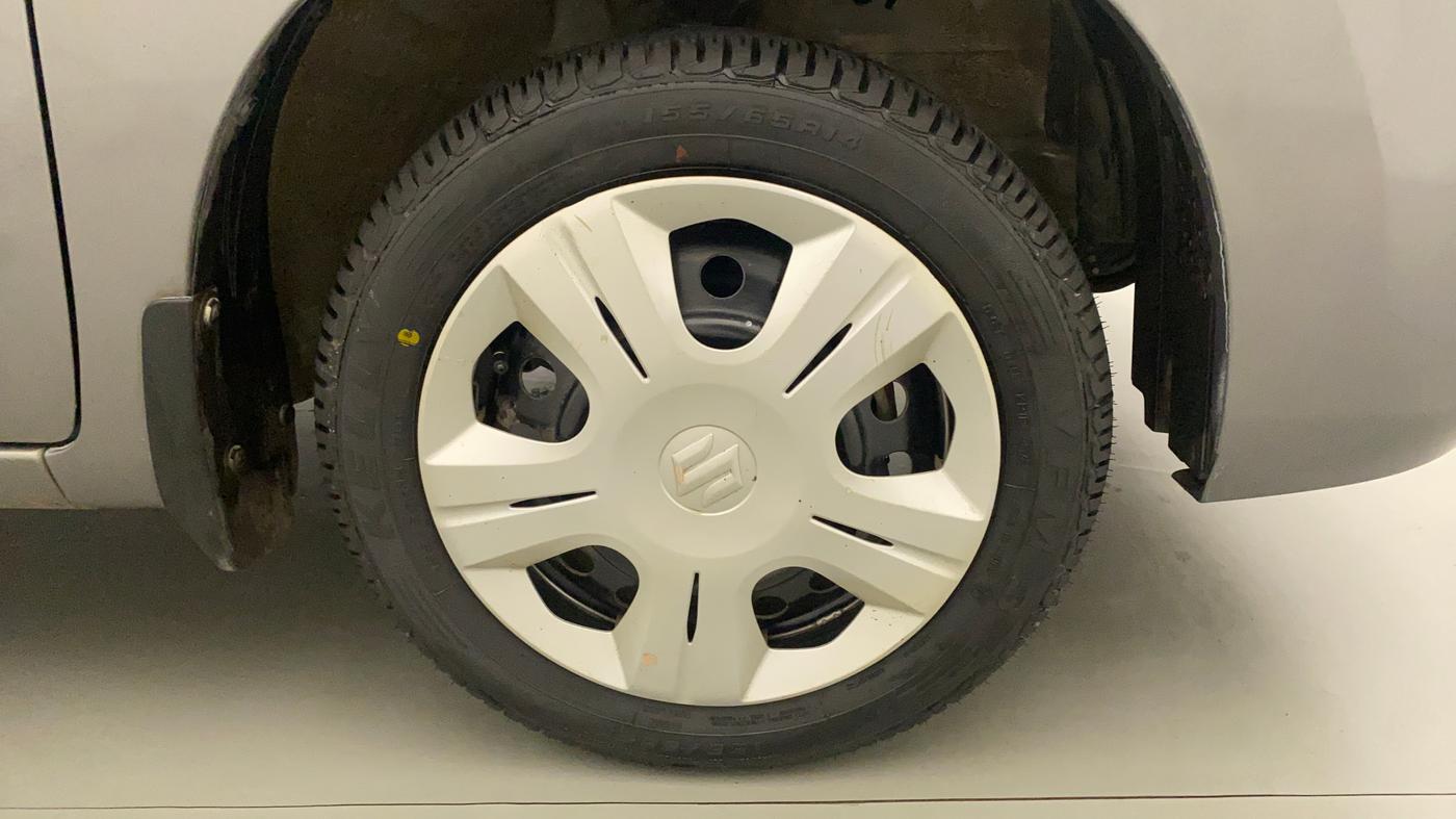 2015 Maruti Wagon R 1.0 VXI, Petrol, Manual, 10,171 km, Right Front Wheel