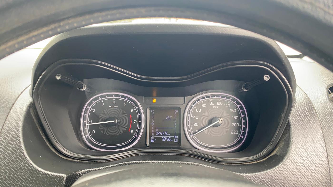 2021 Toyota URBAN CRUISER HIGH GRADE MT, Petrol, Manual, 7,828 km, Odometer Image