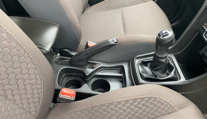 2021 Toyota URBAN CRUISER HIGH GRADE MT, Petrol, Manual, 7,828 km, Gear Lever