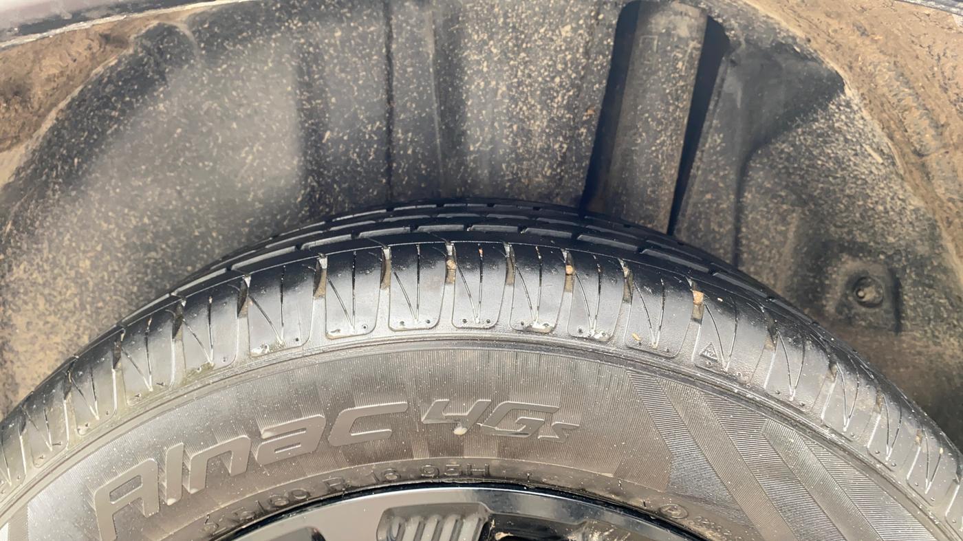 2021 Toyota URBAN CRUISER HIGH GRADE MT, Petrol, Manual, 7,828 km, Left Rear Tyre Tread