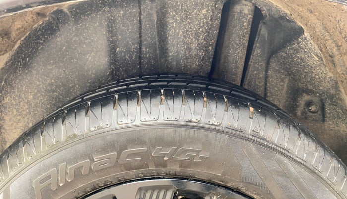 2021 Toyota URBAN CRUISER HIGH GRADE MT, Petrol, Manual, 7,828 km, Left Rear Tyre Tread