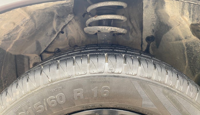 2021 Toyota URBAN CRUISER HIGH GRADE MT, Petrol, Manual, 7,828 km, Left Front Tyre Tread