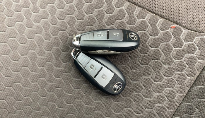 2021 Toyota URBAN CRUISER HIGH GRADE MT, Petrol, Manual, 7,828 km, Key Close Up