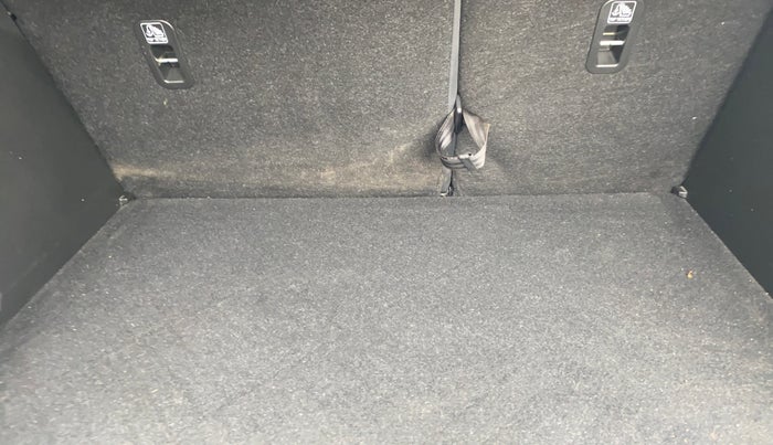 2021 Toyota URBAN CRUISER HIGH GRADE MT, Petrol, Manual, 7,828 km, Boot Inside