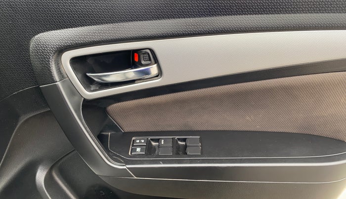 2021 Toyota URBAN CRUISER HIGH GRADE MT, Petrol, Manual, 7,828 km, Driver Side Door Panels Control