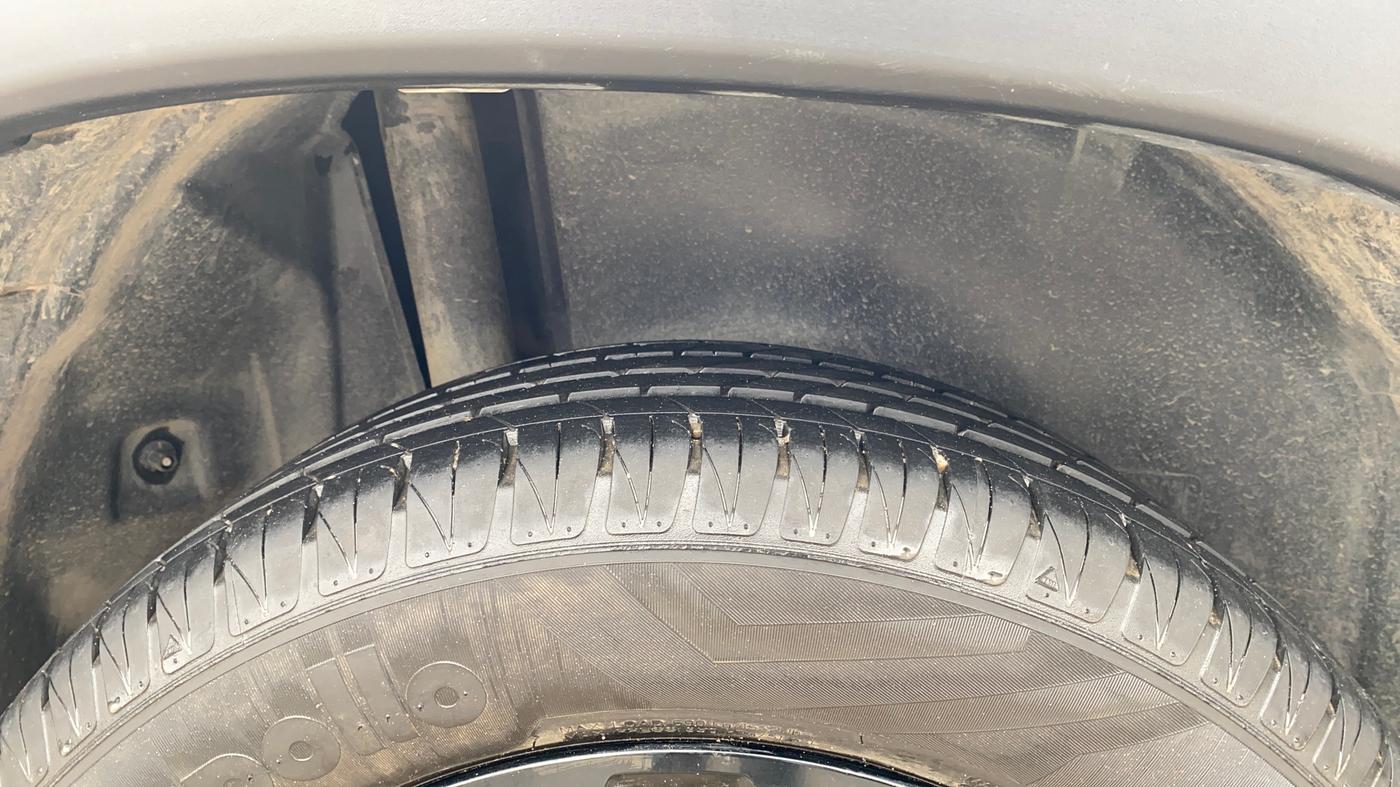 2021 Toyota URBAN CRUISER HIGH GRADE MT, Petrol, Manual, 7,828 km, Right Rear Tyre Tread