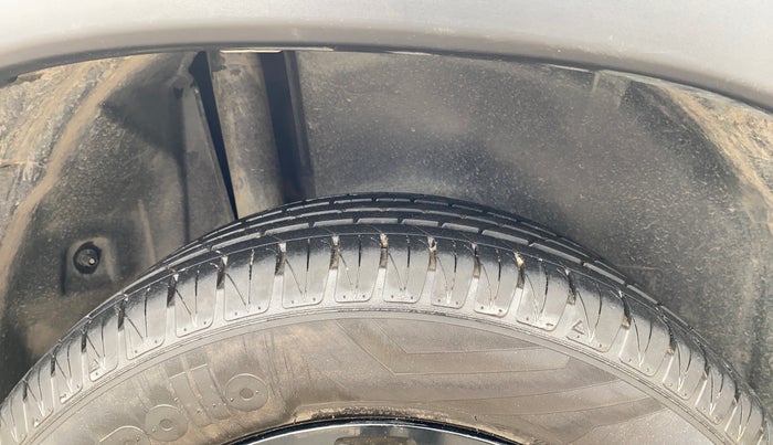 2021 Toyota URBAN CRUISER HIGH GRADE MT, Petrol, Manual, 7,828 km, Right Rear Tyre Tread