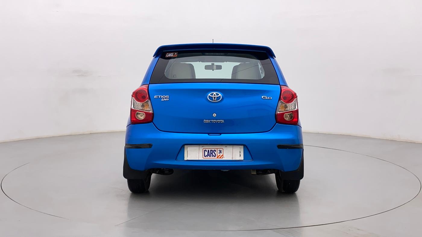 2013 Toyota Etios Liva GD SP, Diesel, Manual, 35,155 km, Back/Rear