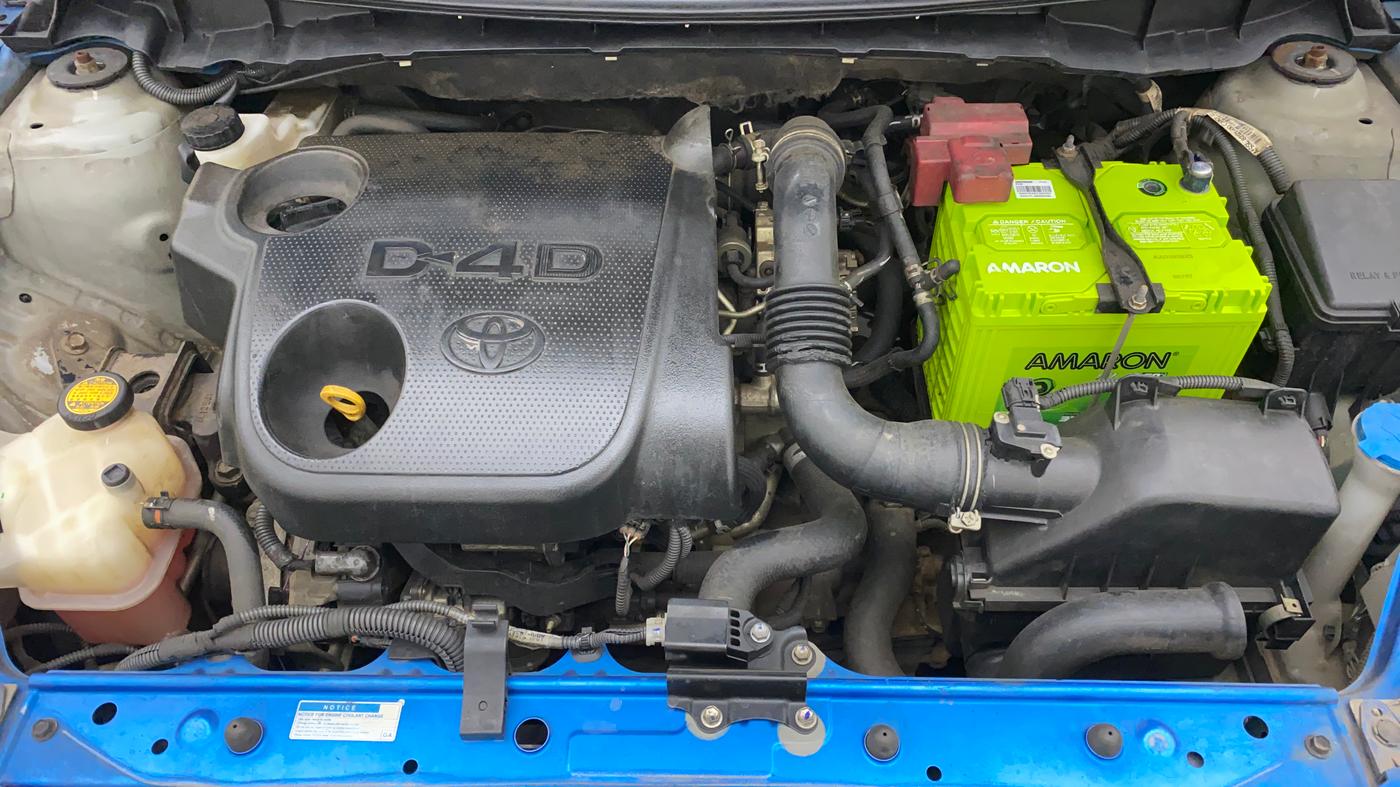 2013 Toyota Etios Liva GD SP, Diesel, Manual, 35,155 km, Open Bonet