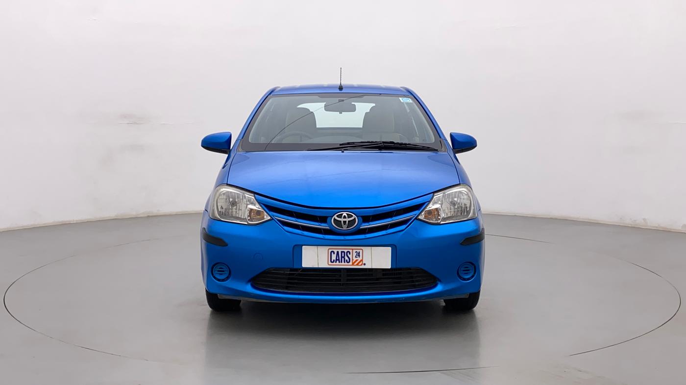 2013 Toyota Etios Liva GD SP, Diesel, Manual, 35,155 km, Front