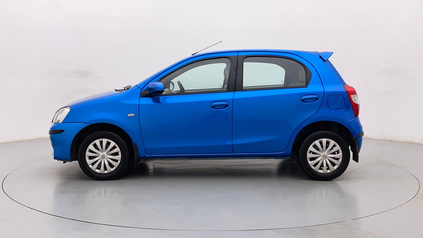 2013 Toyota Etios Liva GD SP, Diesel, Manual, 35,155 km, Left Side