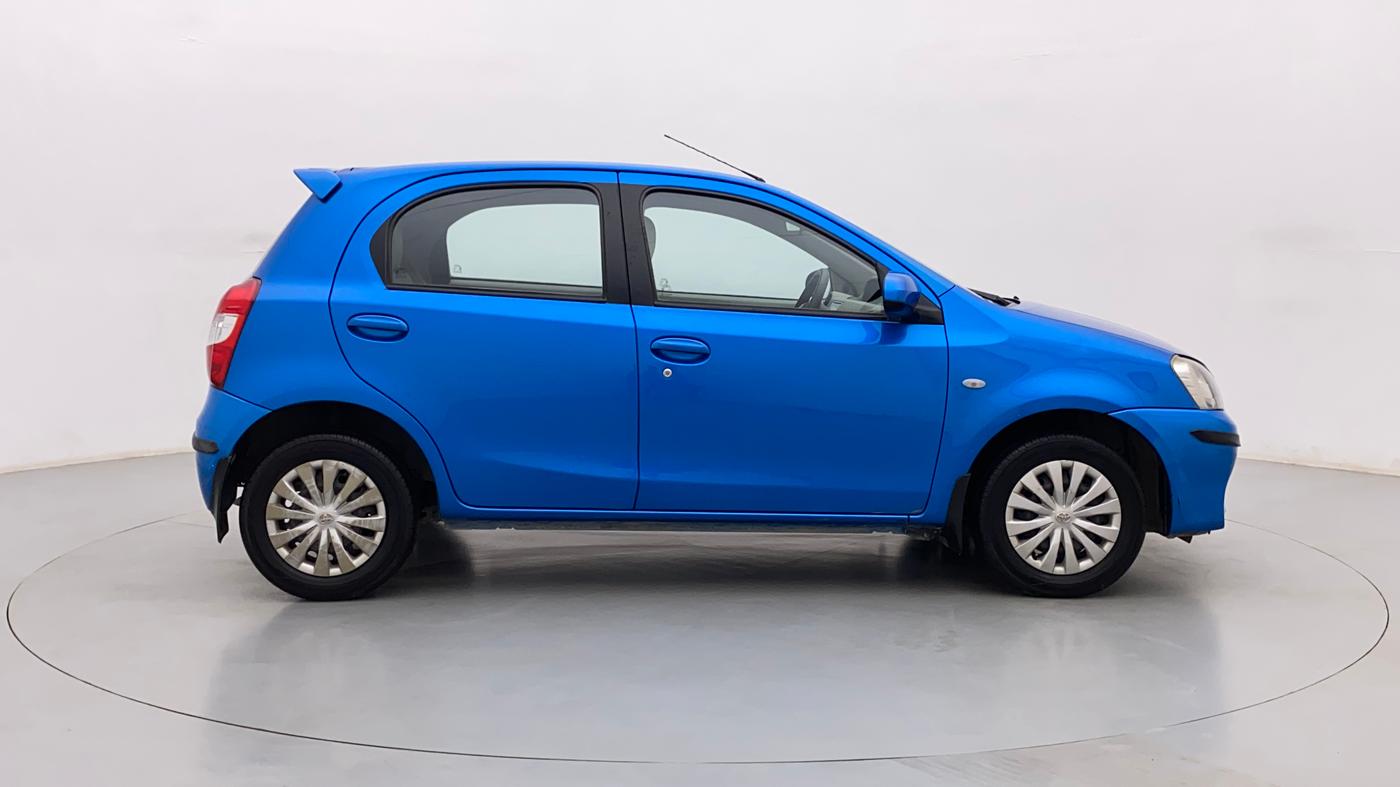2013 Toyota Etios Liva GD SP, Diesel, Manual, 35,155 km, Right Side View