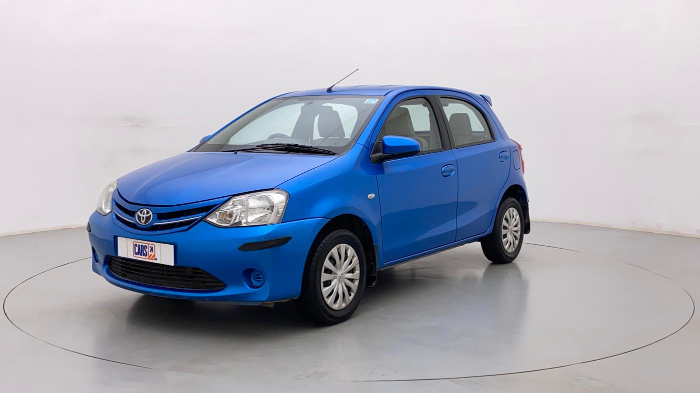 2013 Toyota Etios Liva GD SP, Diesel, Manual, 35,155 km, Left Front Diagonal