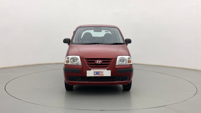 2012 Hyundai Santro Xing GLS, Petrol, Manual, 48,636 km, Front