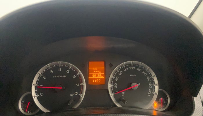 2013 Maruti Swift VXI, Petrol, Manual, 99,088 km, Odometer Image
