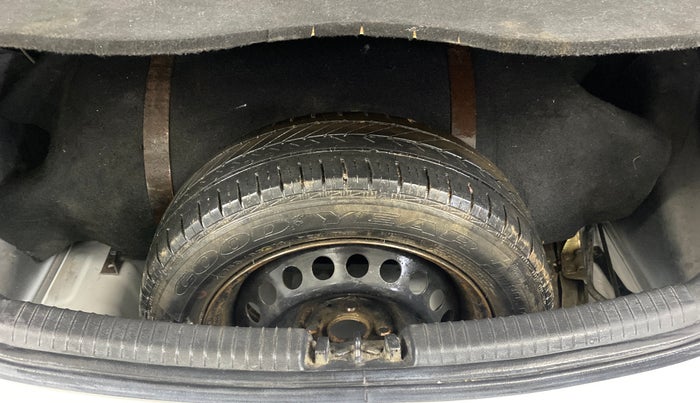 2016 Hyundai Grand i10 SPORTZ 1.2 KAPPA VTVT, CNG, Manual, 83,573 km, Boot Inside