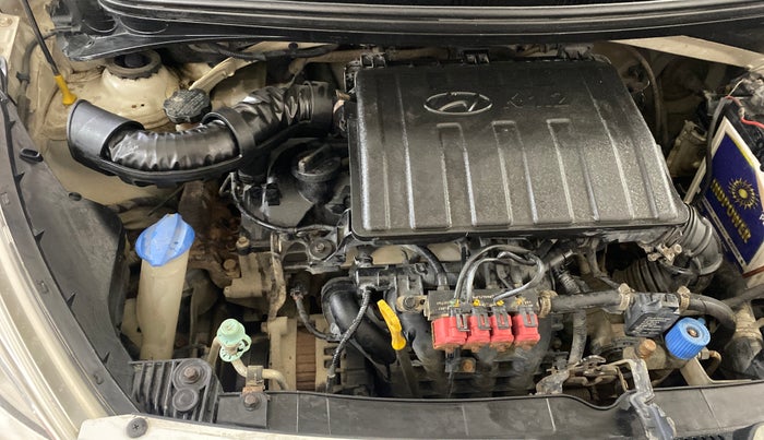 2016 Hyundai Grand i10 SPORTZ 1.2 KAPPA VTVT, CNG, Manual, 83,573 km, Engine View - Right