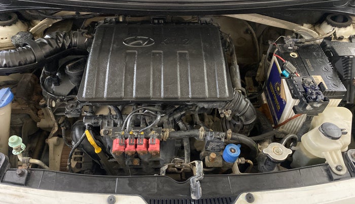 2016 Hyundai Grand i10 SPORTZ 1.2 KAPPA VTVT, CNG, Manual, 83,573 km, Engine View