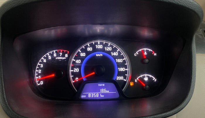 2016 Hyundai Grand i10 SPORTZ 1.2 KAPPA VTVT, CNG, Manual, 83,573 km, Odometer Image