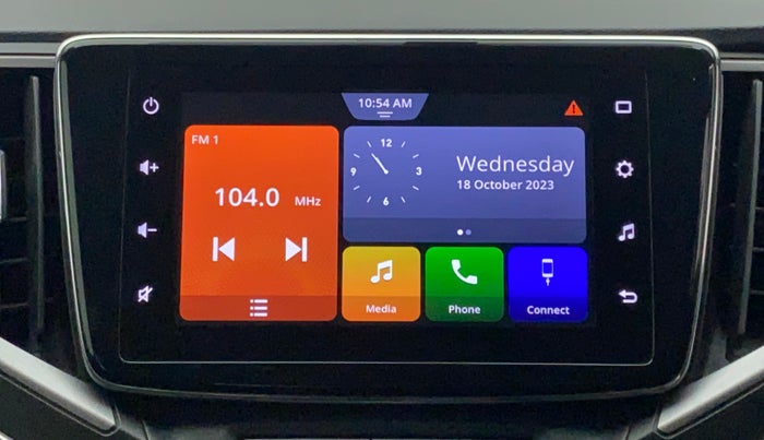 2019 Maruti Baleno ALPHA CVT PETROL 1.2, Petrol, Automatic, 30,915 km, Infotainment System