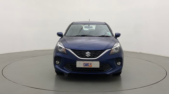 2019 Maruti Baleno ALPHA CVT PETROL 1.2, Petrol, Automatic, 30,915 km, Front