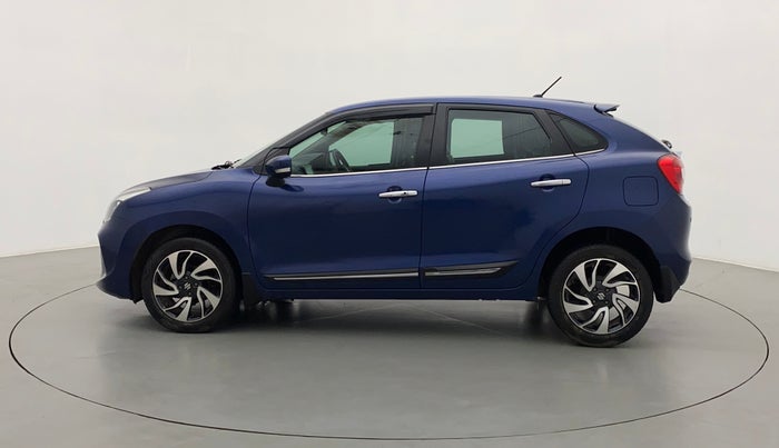 2019 Maruti Baleno ALPHA CVT PETROL 1.2, Petrol, Automatic, 30,915 km, Left Side