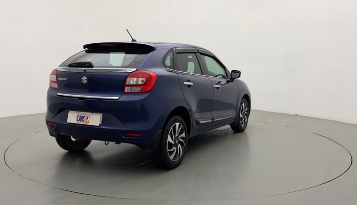 2019 Maruti Baleno ALPHA CVT PETROL 1.2, Petrol, Automatic, 30,915 km, Right Back Diagonal