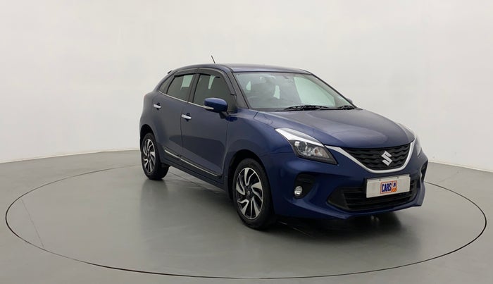 2019 Maruti Baleno ALPHA CVT PETROL 1.2, Petrol, Automatic, 30,915 km, SRP