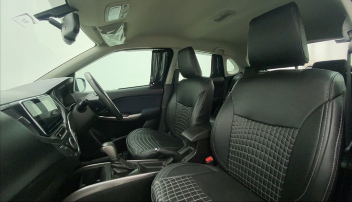 2019 Maruti Baleno ALPHA CVT PETROL 1.2, Petrol, Automatic, 30,915 km, Right Side Front Door Cabin
