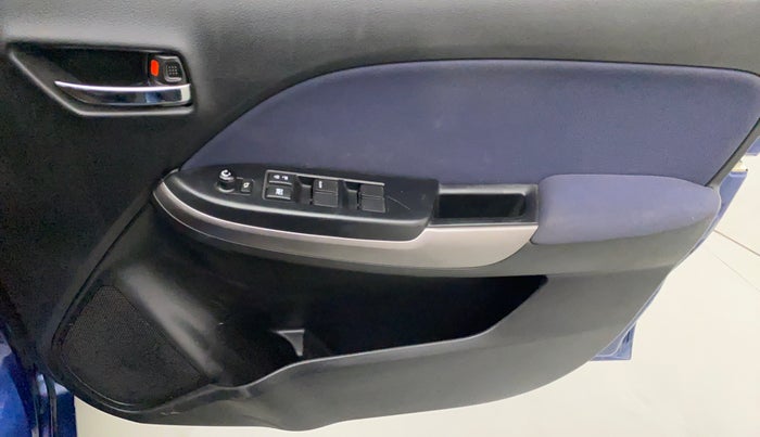 2019 Maruti Baleno ALPHA CVT PETROL 1.2, Petrol, Automatic, 30,915 km, Driver Side Door Panels Control